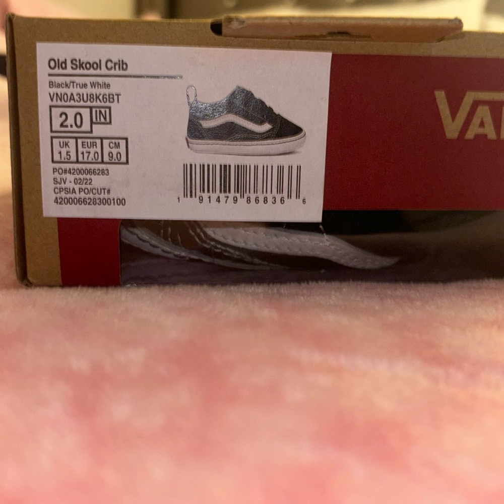 Old Skool Crib Vans